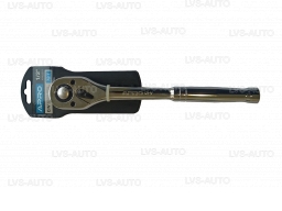 Ключ-трещотка CrV 1/2 72T Apro (257018) с металлической ручкой